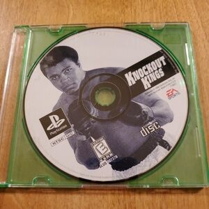 BLACK LABEL 90s Y2K KNOCKOUT KINGS SONY PLAYSTATION PS1 GAME ONLY
